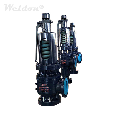 Spring-loaded Safety Valve